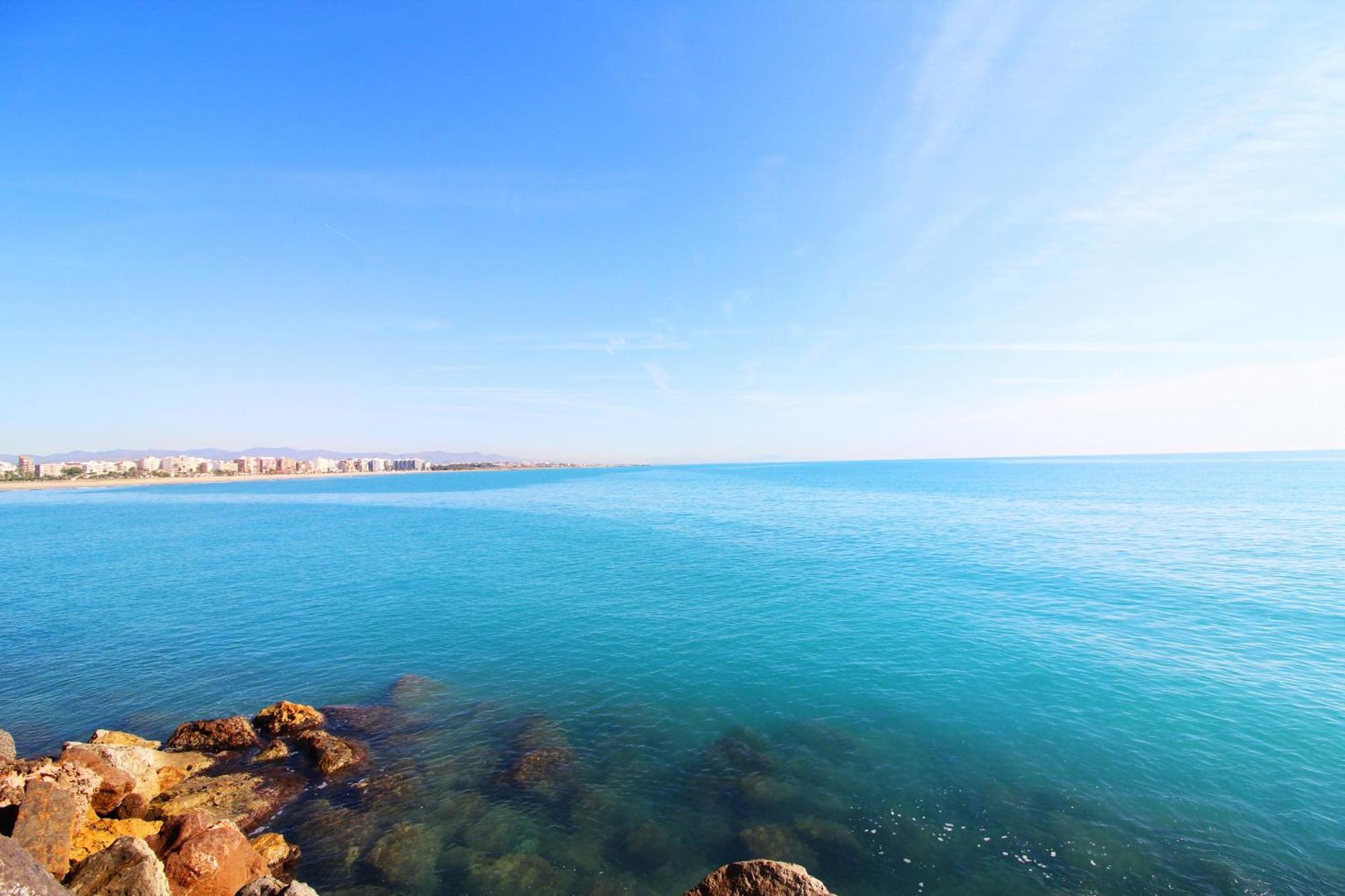 Global Properties, Apartamento Con Terraza E Increibles Vistas Al Mar Sagunto 외부 사진