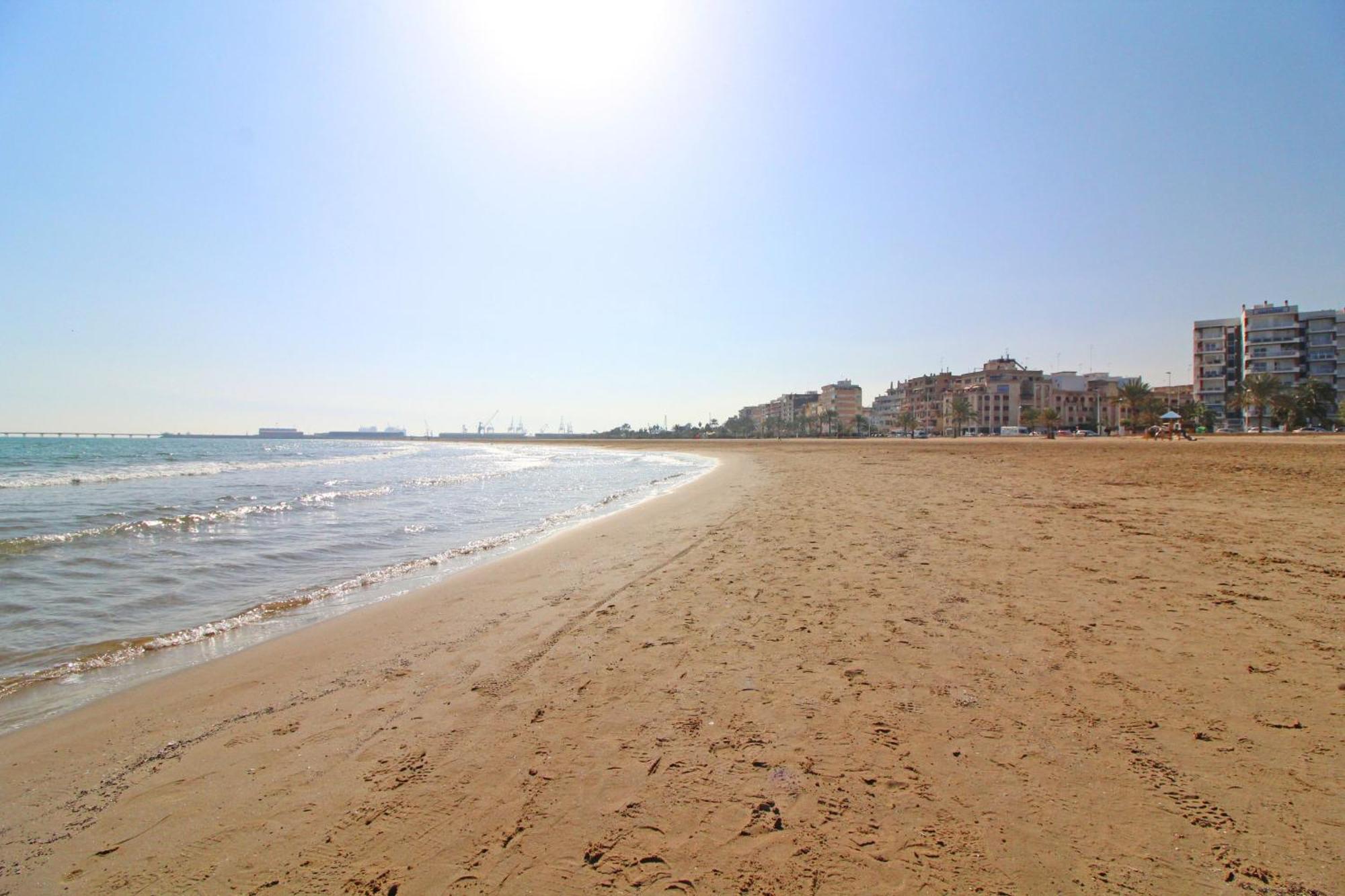Global Properties, Apartamento Con Terraza E Increibles Vistas Al Mar Sagunto 외부 사진