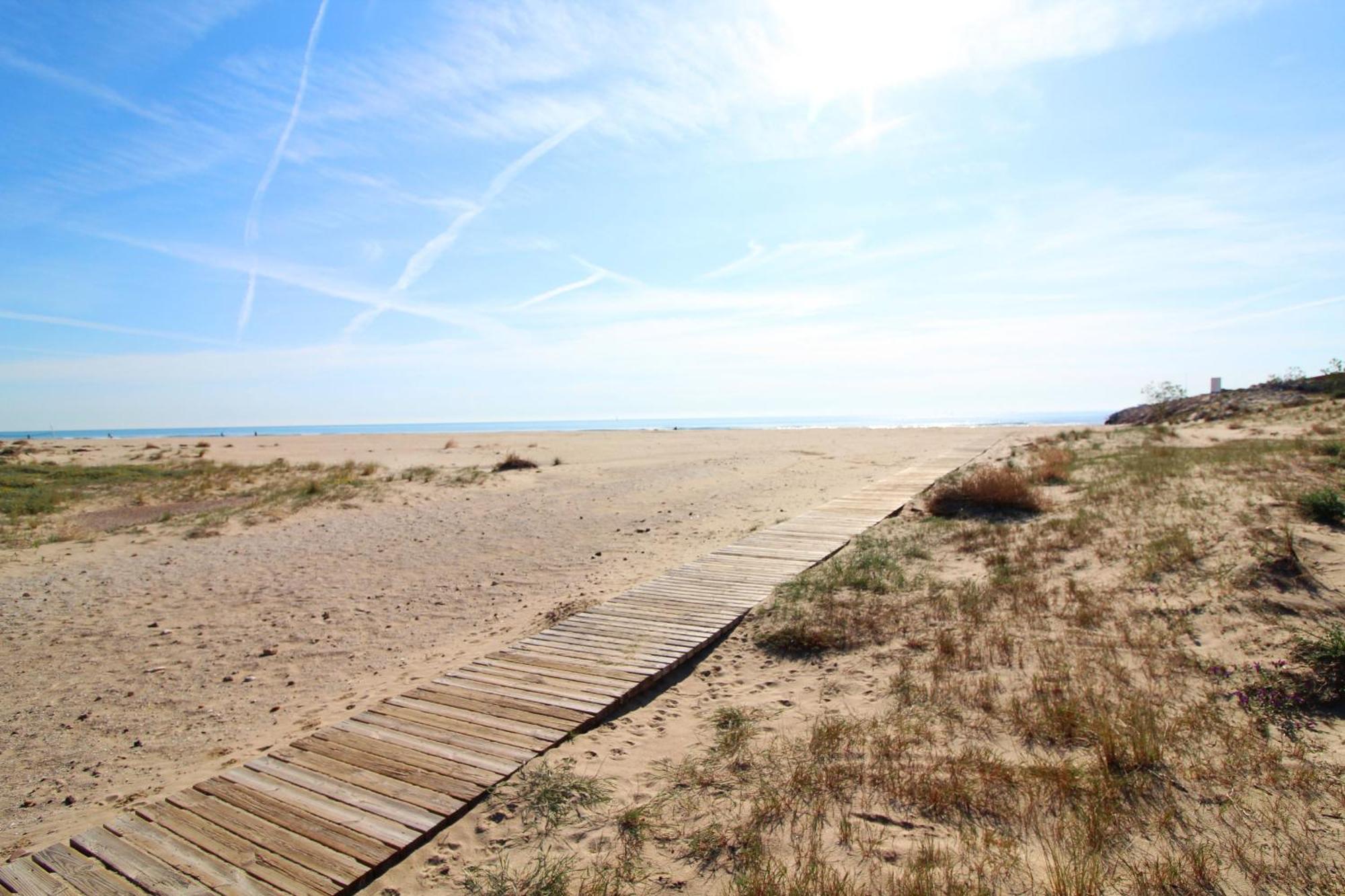 Global Properties, Apartamento Con Terraza E Increibles Vistas Al Mar Sagunto 외부 사진