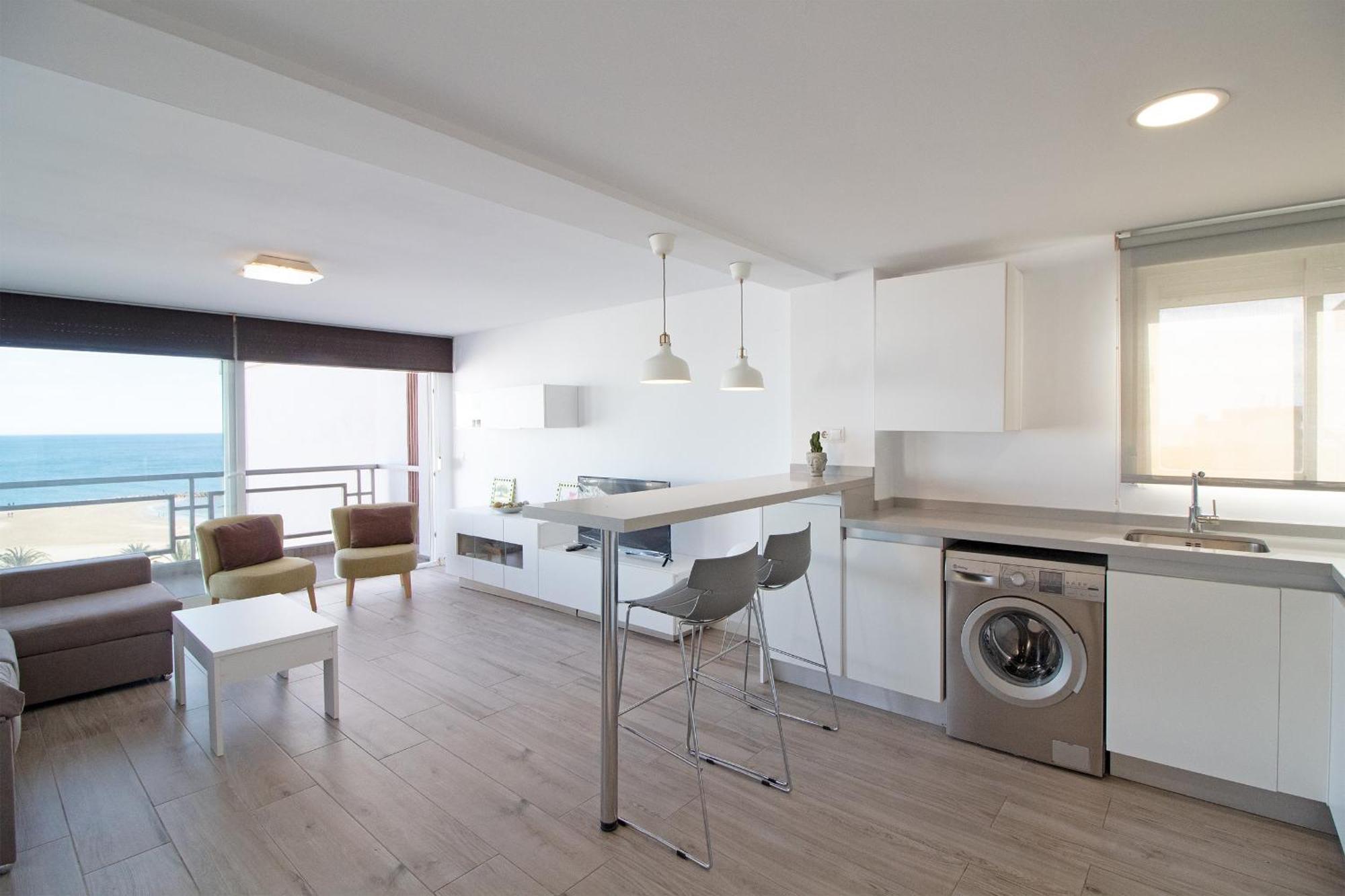 Global Properties, Apartamento Con Terraza E Increibles Vistas Al Mar Sagunto 외부 사진