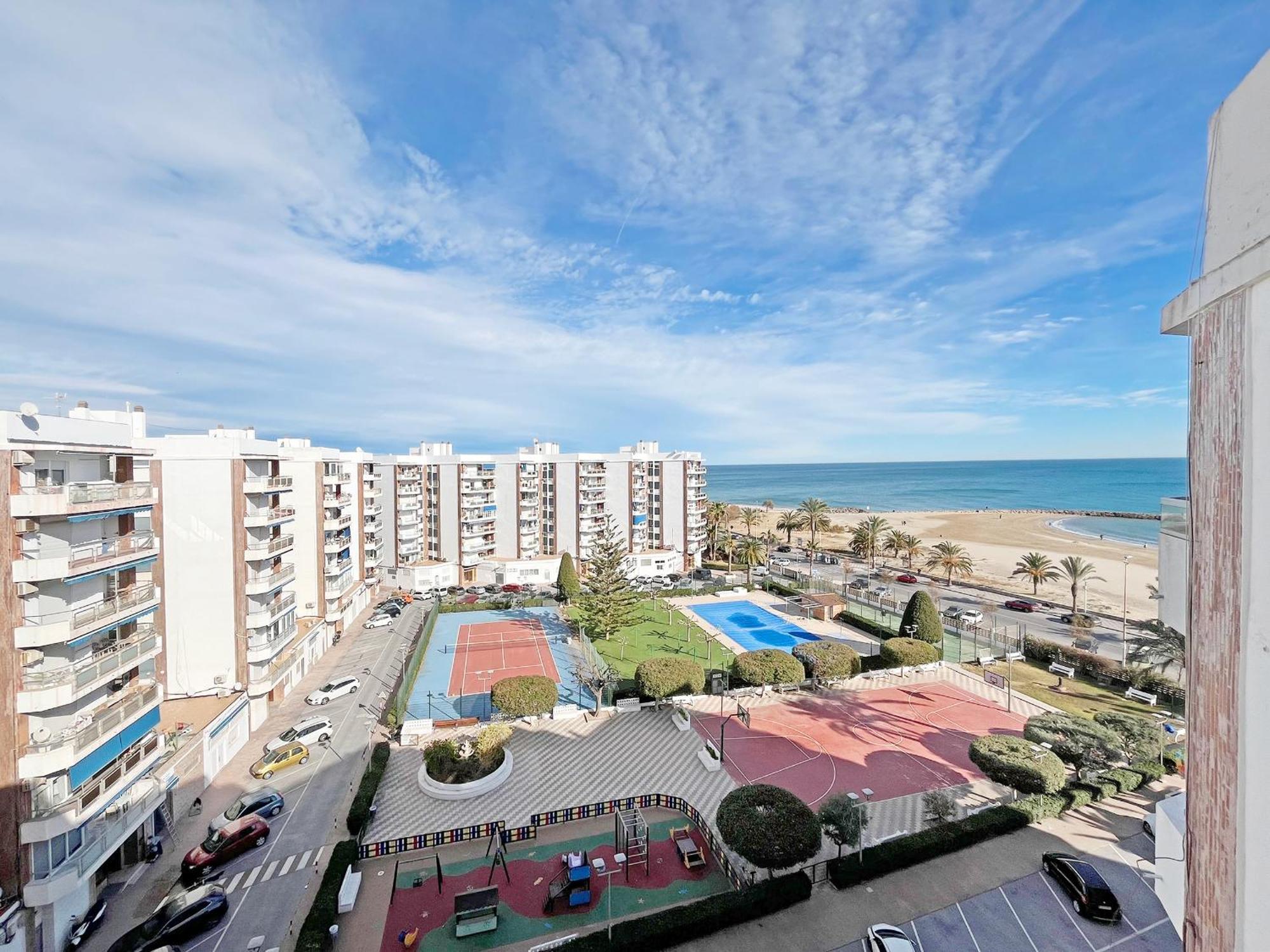Global Properties, Apartamento Con Terraza E Increibles Vistas Al Mar Sagunto 외부 사진