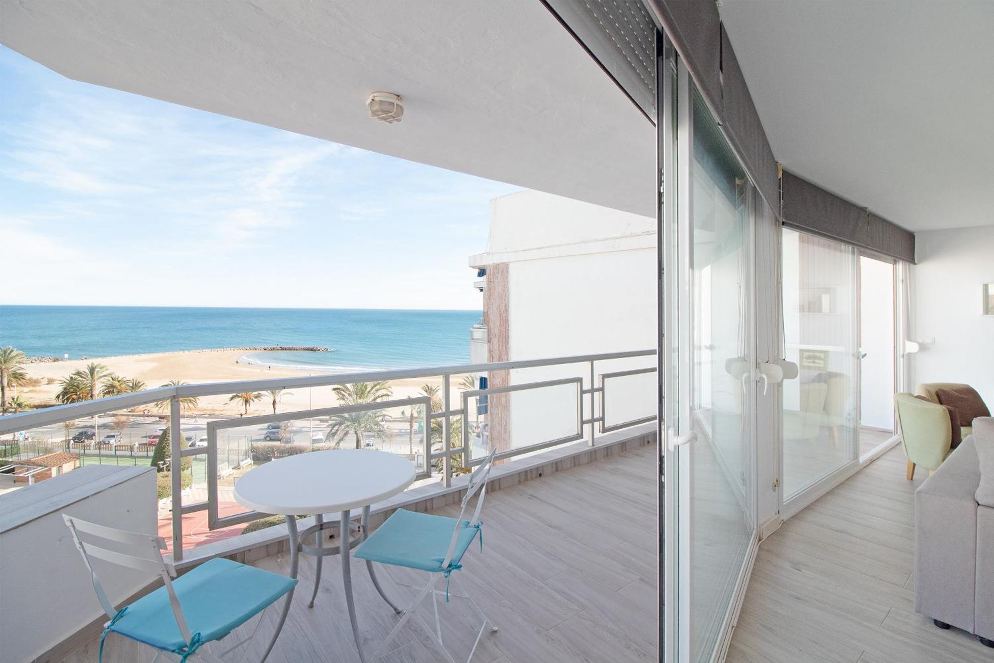 Global Properties, Apartamento Con Terraza E Increibles Vistas Al Mar Sagunto 외부 사진