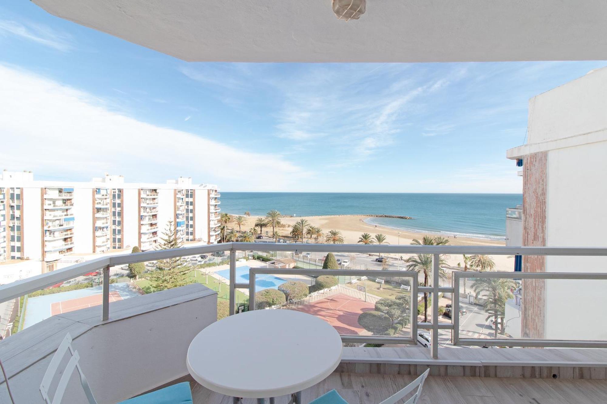 Global Properties, Apartamento Con Terraza E Increibles Vistas Al Mar Sagunto 외부 사진