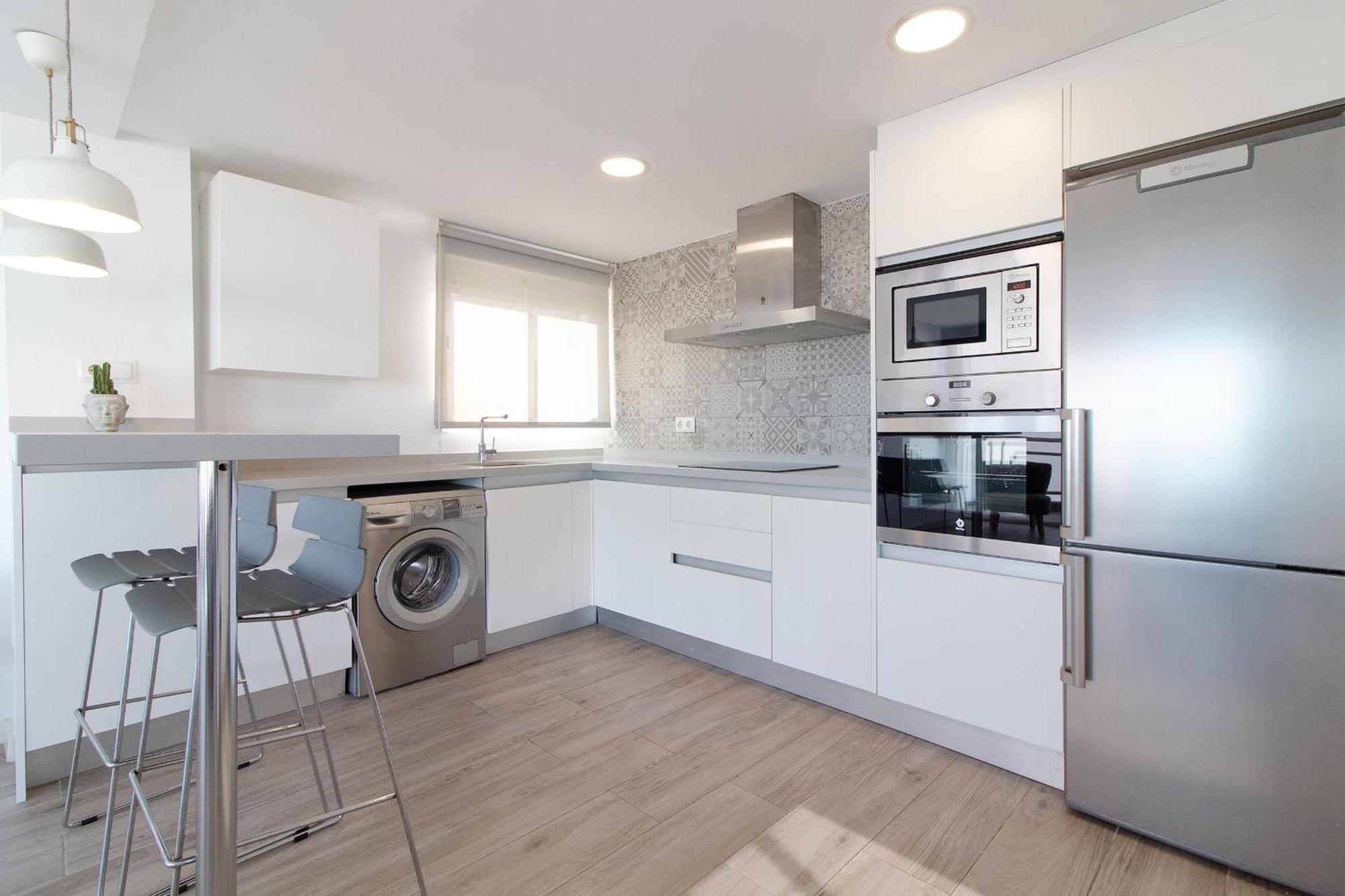 Global Properties, Apartamento Con Terraza E Increibles Vistas Al Mar Sagunto 외부 사진
