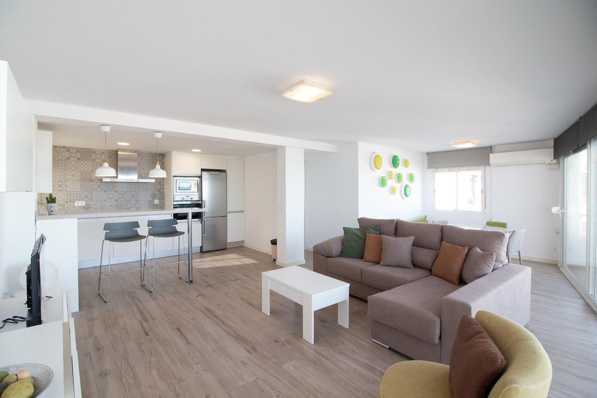 Global Properties, Apartamento Con Terraza E Increibles Vistas Al Mar Sagunto 외부 사진