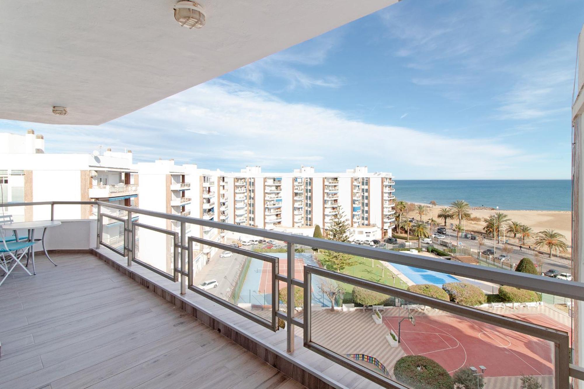 Global Properties, Apartamento Con Terraza E Increibles Vistas Al Mar Sagunto 외부 사진