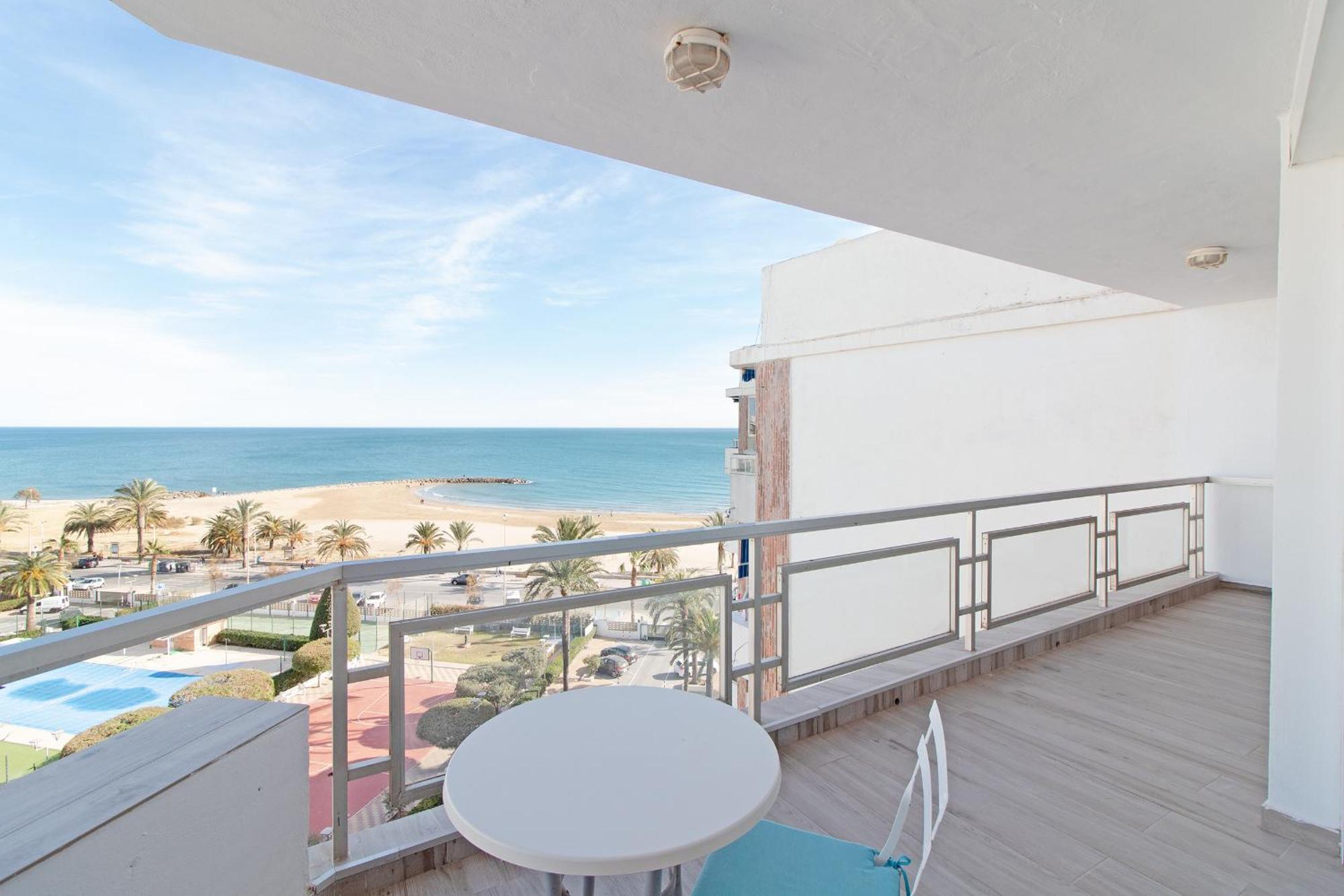 Global Properties, Apartamento Con Terraza E Increibles Vistas Al Mar Sagunto 외부 사진