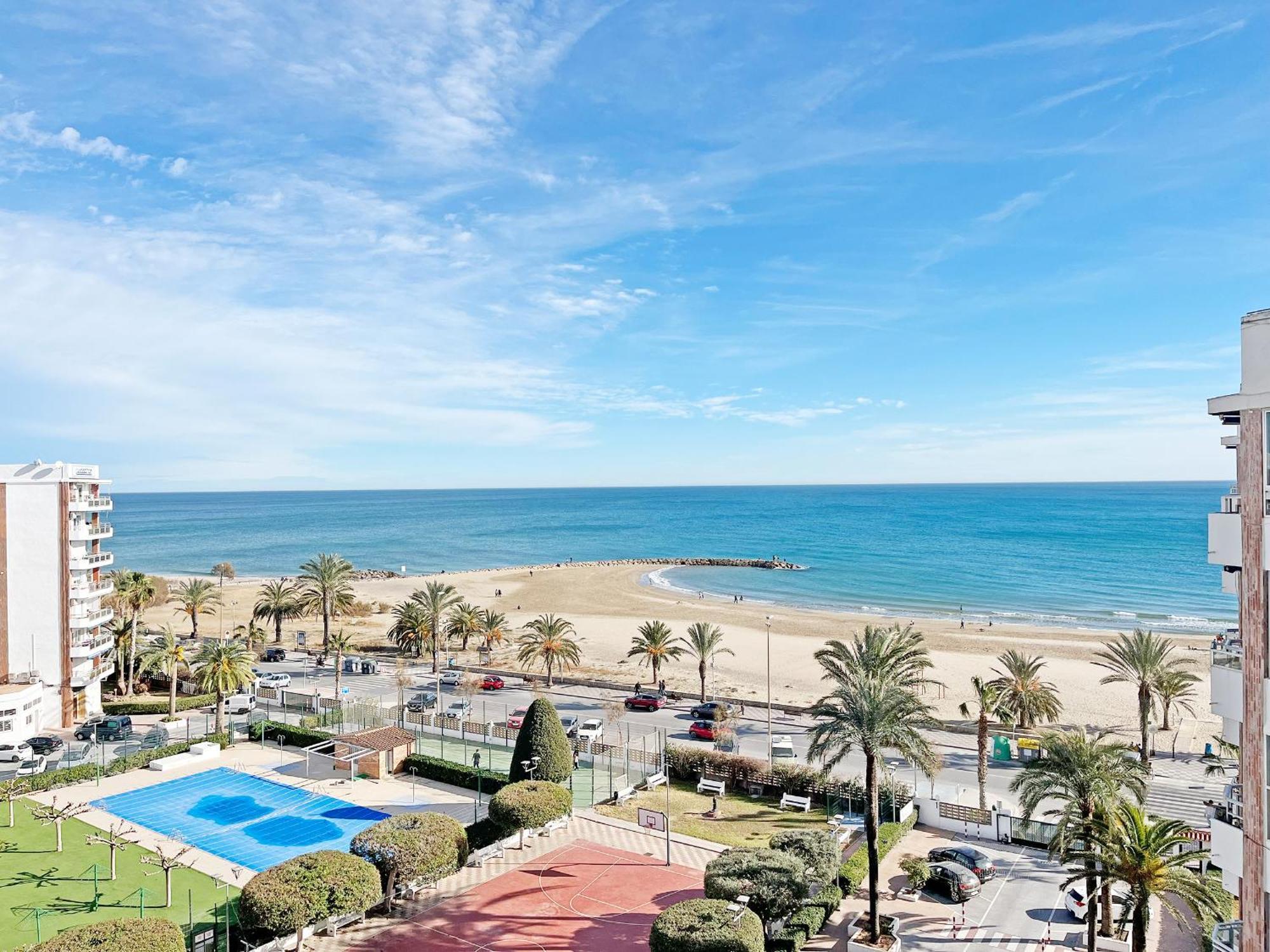 Global Properties, Apartamento Con Terraza E Increibles Vistas Al Mar Sagunto 외부 사진